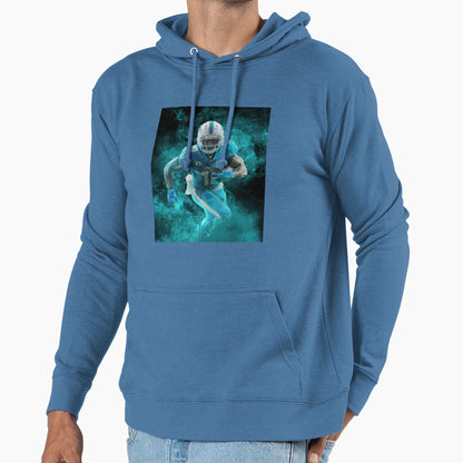 TH Miami Sports Art Hoodie - Minimalist Print for Adults - T-Shirt, Sweatshirt, Hoodie