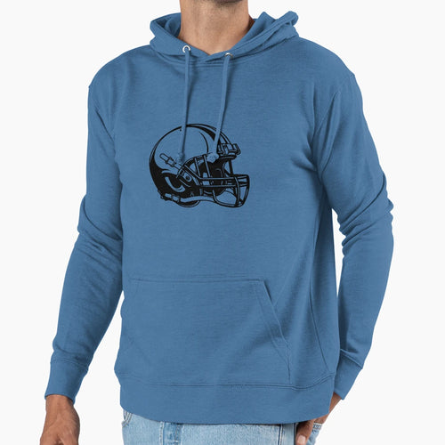 Football Helmet Headgear Safety Hoodie - Unique Graphic Men Women - T-Shirt, Sweatshirt, Hoodie