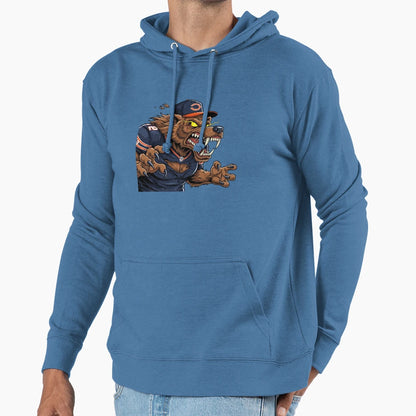 Halloween Werewolf Hoodie - Minimalist Print Unisex - T-Shirt, Sweatshirt, Hoodie