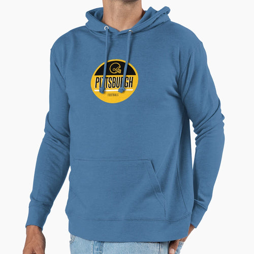 Pittsburgh Football Hoodie - Casual Everyday Wear Men Women - T-Shirt, Sweatshirt, Hoodie