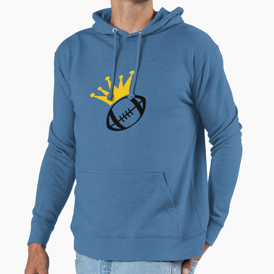 Football Rugby Hoodie - Streetwear Style Men Women - T-Shirt, Sweatshirt, Hoodie