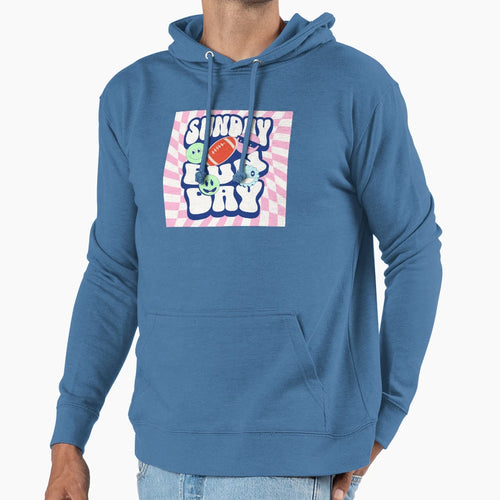 Sunday Funday Hoodie - Custom Art Print Men Women - T-Shirt, Sweatshirt, Hoodie