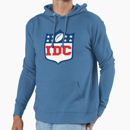 Idc Football Hoodie - Casual Everyday Wear for Adults - T-Shirt, Sweatshirt, Hoodie