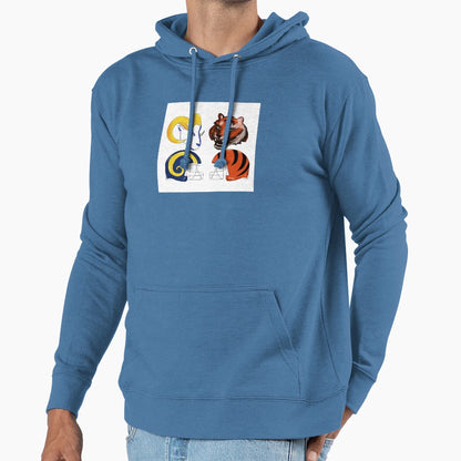 Superbowl 2022 Hoodie - Aesthetic Graphic for Adults - T-Shirt, Sweatshirt, Hoodie