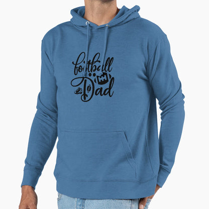 Football Dad Funny Football Lovers T-Shirt - Aesthetic Graphic Unisex - T-Shirt, Sweatshirt, Hoodie