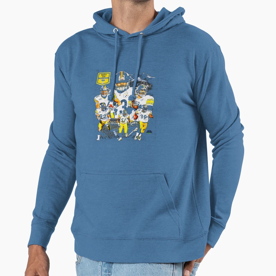 Pittsburgh Super Bowl Xliii Champs Hoodie - Trendy Graphic for Adults - T-Shirt, Sweatshirt, Hoodie