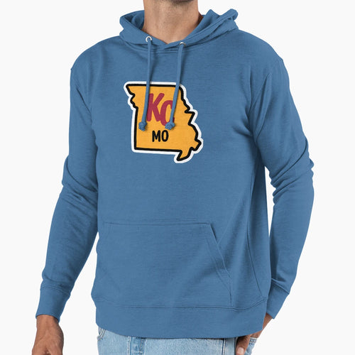 Kcmo Hoodie - Novelty Apparel for Adults - T-Shirt, Sweatshirt, Hoodie