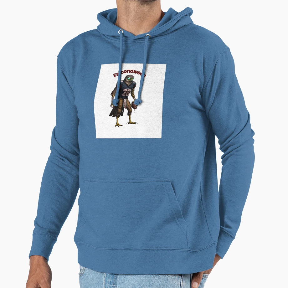 Atlanta Falcons Falconoween Hoodie - Aesthetic Graphic Unisex - T-Shirt, Sweatshirt, Hoodie