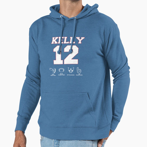 Goat Jim Kelly Hoodie - Novelty Apparel Unisex - T-Shirt, Sweatshirt, Hoodie