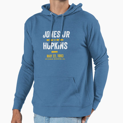 Jones Jr Vs Hopkins Boxing T-Shirt - Unique Graphic for Adults - T-Shirt, Sweatshirt, Hoodie