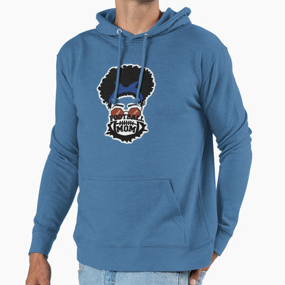 Fball Momblue Hoodie - Streetwear Style Unisex - T-Shirt, Sweatshirt, Hoodie
