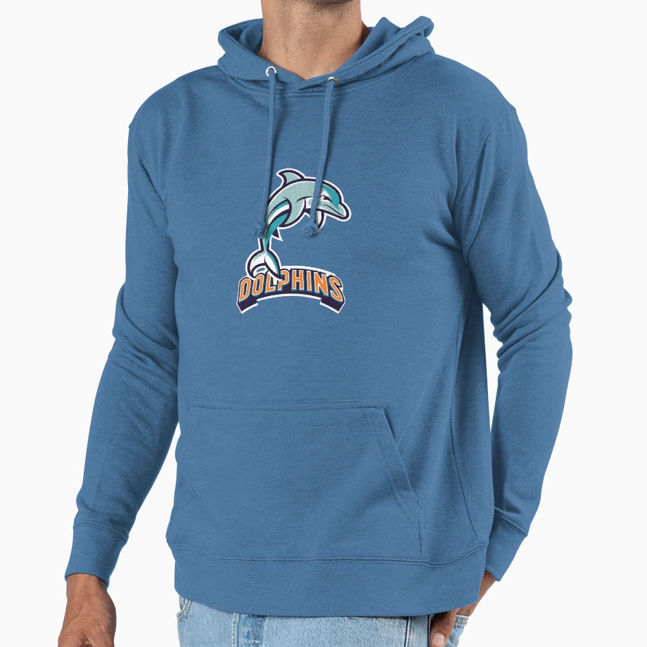 Dolphins Nrl Hoodie - Unique Graphic for Adults - T-Shirt, Sweatshirt, Hoodie