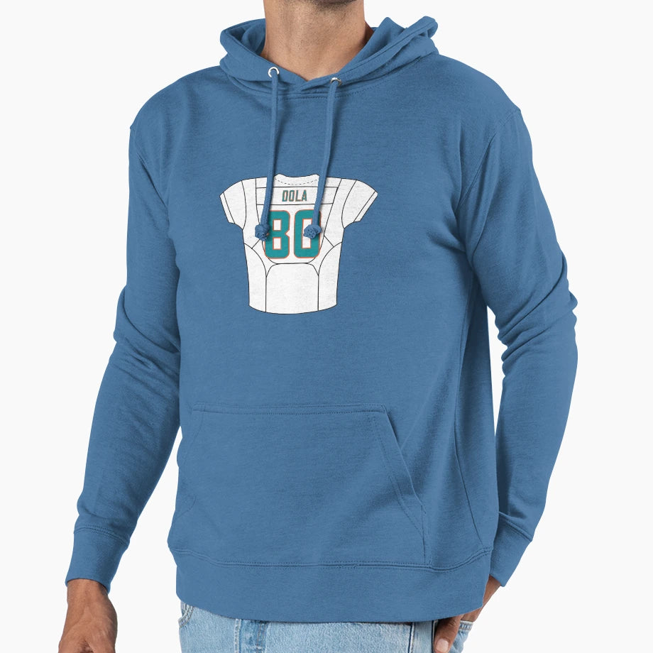 Dola Hoodie - Novelty Apparel for Adults - T-Shirt, Sweatshirt, Hoodie
