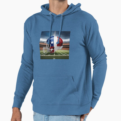 Texas Football Usa Hoodie - Aesthetic Graphic Unisex - T-Shirt, Sweatshirt, Hoodie