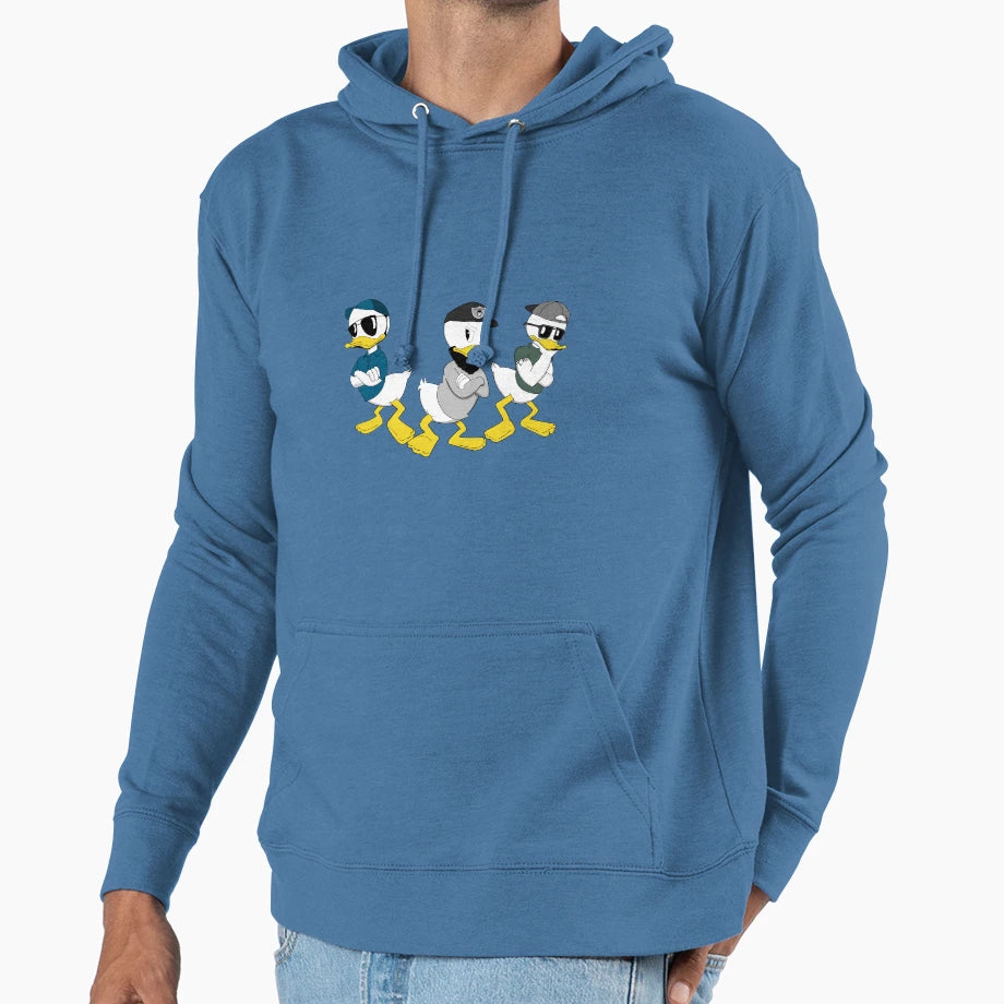 Brothers Til End Hoodie - Minimalist Print for Adults - T-Shirt, Sweatshirt, Hoodie