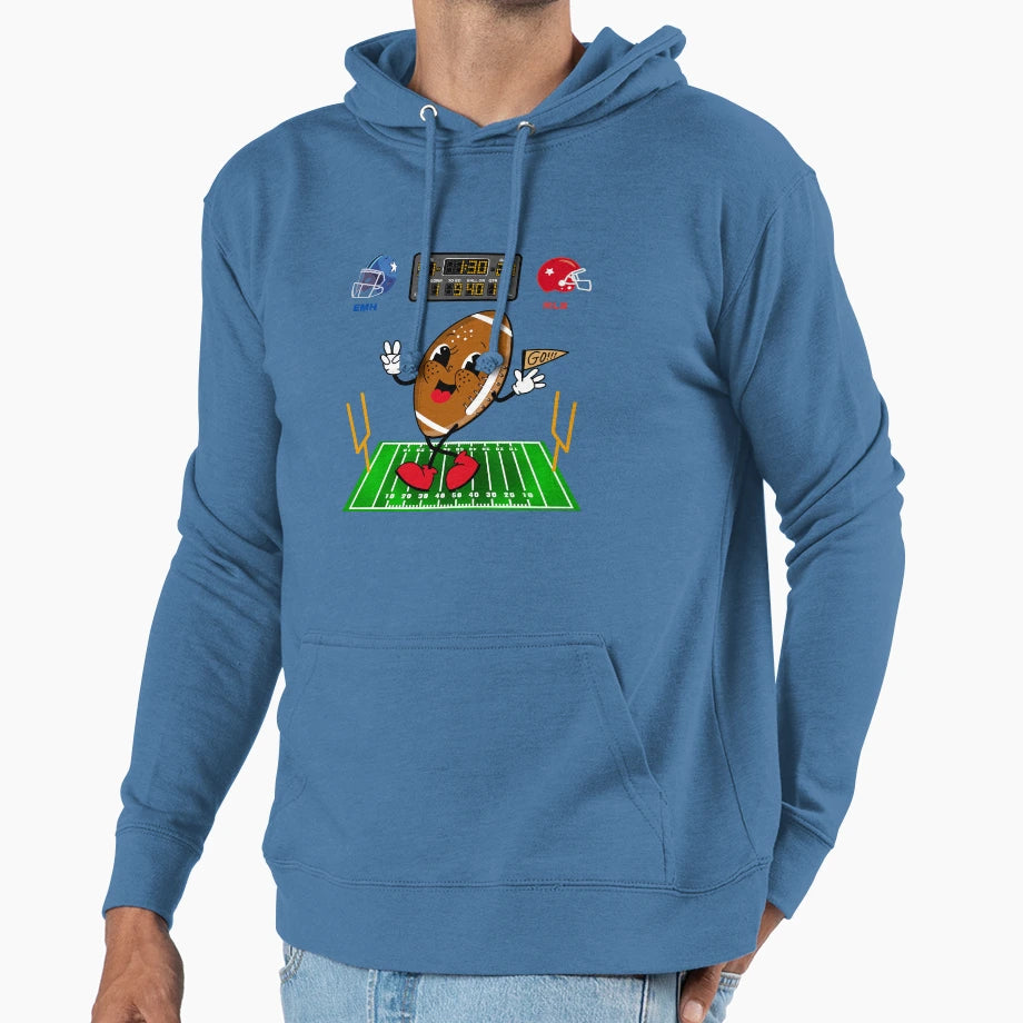 How American Football Game Begins Hoodie - Unique Graphic Men Women - T-Shirt, Sweatshirt, Hoodie