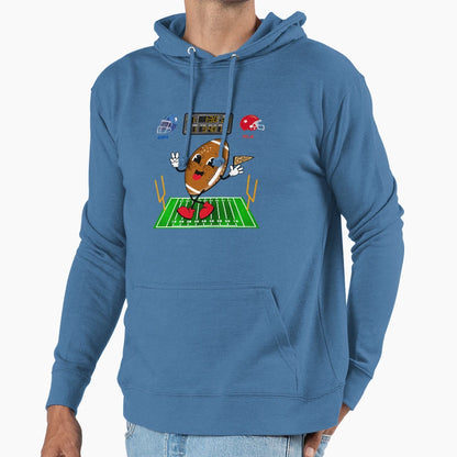 How American Football Game Begins Hoodie - Unique Graphic Men Women - T-Shirt, Sweatshirt, Hoodie