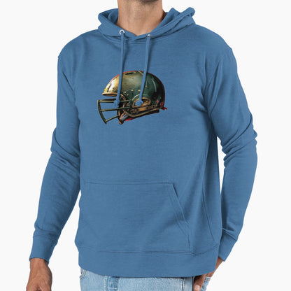 Futuristic And Stylish American Football Hoodie - Trendy Graphic Men Women - T-Shirt, Sweatshirt, Hoodie