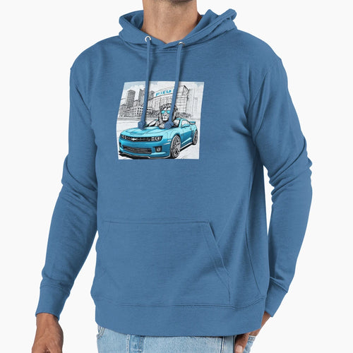 King Hoodie - Minimalist Print Men Women - T-Shirt, Sweatshirt, Hoodie