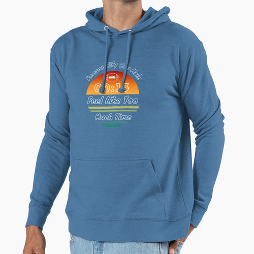 13 Seconds Chief Hoodie - Novelty Apparel for Adults - T-Shirt, Sweatshirt, Hoodie