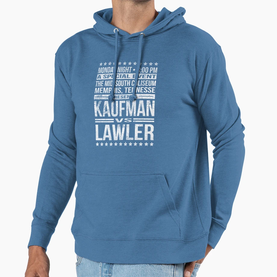 Memphis Live Reverse Hoodie - Casual Everyday Wear Unisex - T-Shirt, Sweatshirt, Hoodie
