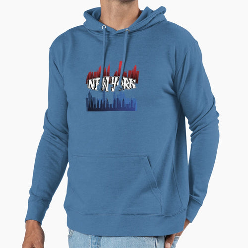 New York Hoodie - Custom Art Print Men Women - T-Shirt, Sweatshirt, Hoodie