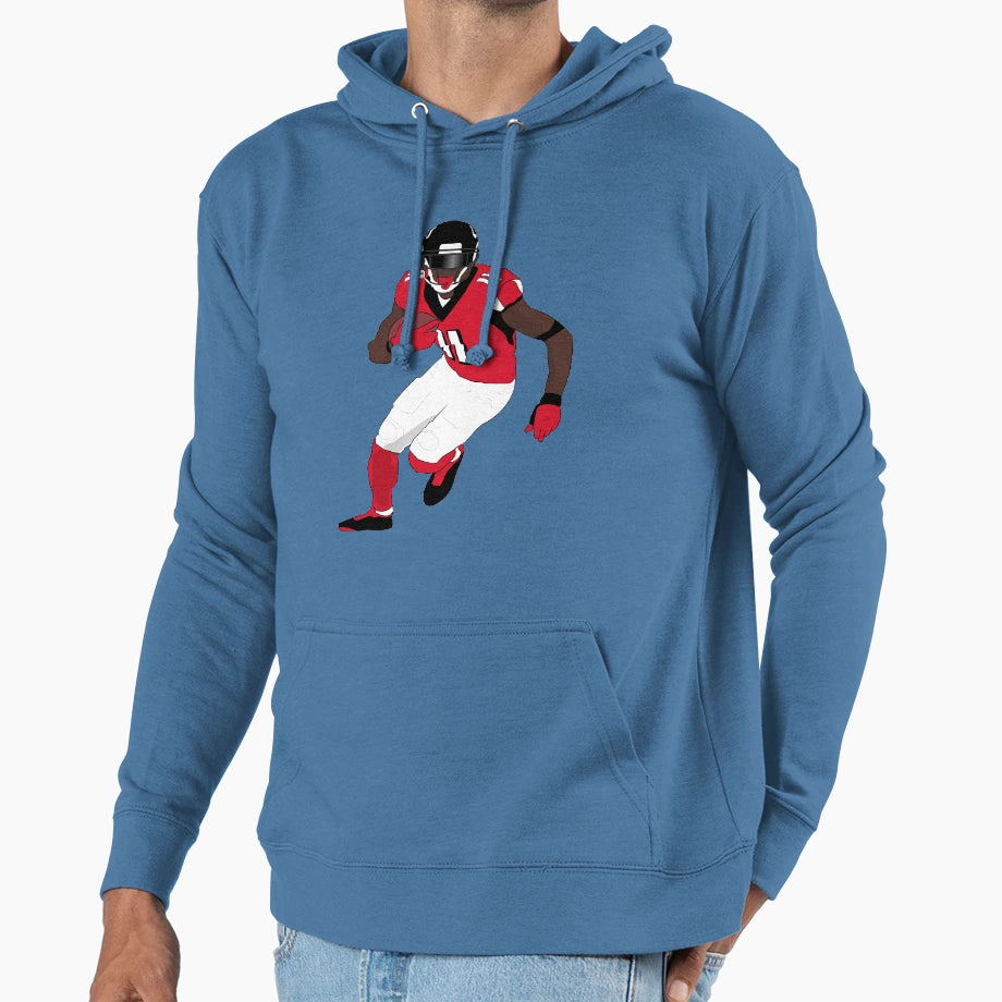 Touchdown Jones Hoodie - Trendy Graphic for Adults - T-Shirt, Sweatshirt, Hoodie