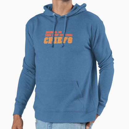 Karma Is Guy Chiefs Hoodie - Unique Graphic for Adults - T-Shirt, Sweatshirt, Hoodie