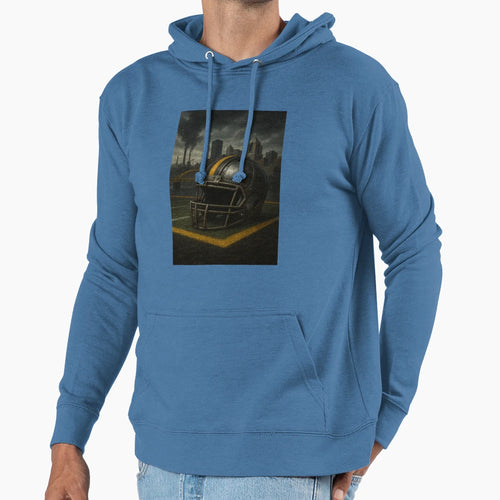 Pittsburgh Football V7 Hoodie - Fun Novelty Design Men Women - T-Shirt, Sweatshirt, Hoodie
