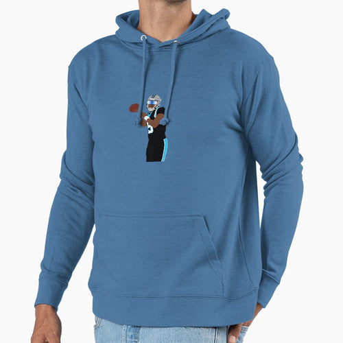 Bryce Young Carolina Panthers Hoodie - Minimalist Print Unisex - T-Shirt, Sweatshirt, Hoodie