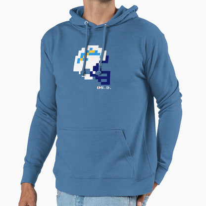 Sd Current Helmet Tecmo Bowl T-Shirt - Aesthetic Graphic Unisex - T-Shirt, Sweatshirt, Hoodie