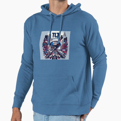 New York Giants Urban Energy Artwork Hoodie - Custom Art Print Men Women - T-Shirt, Sweatshirt, Hoodie