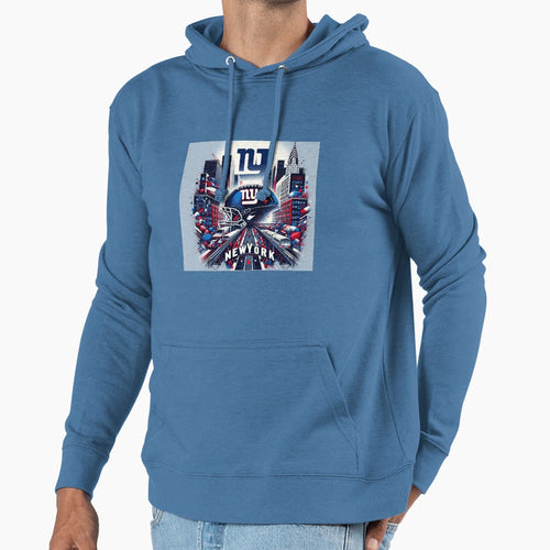 New York Giants Urban Energy Artwork Hoodie - Custom Art Print Men Women - T-Shirt, Sweatshirt, Hoodie