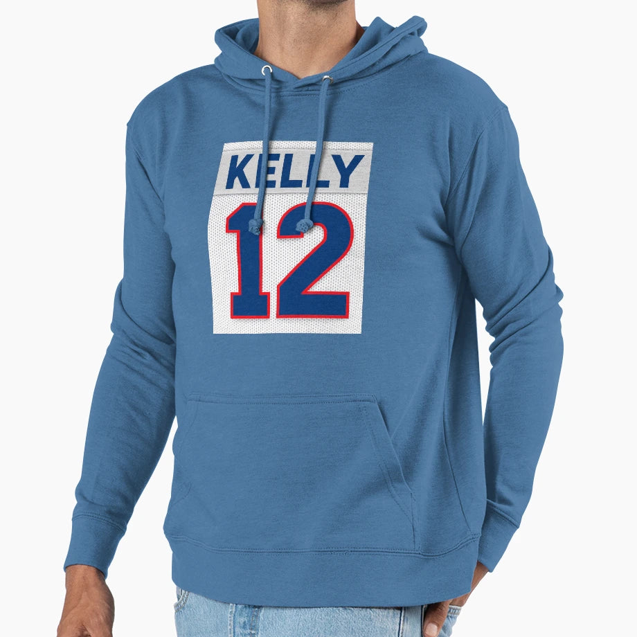 Bills 12 Hoodie - Graphic Print Men Women - T-Shirt, Sweatshirt, Hoodie