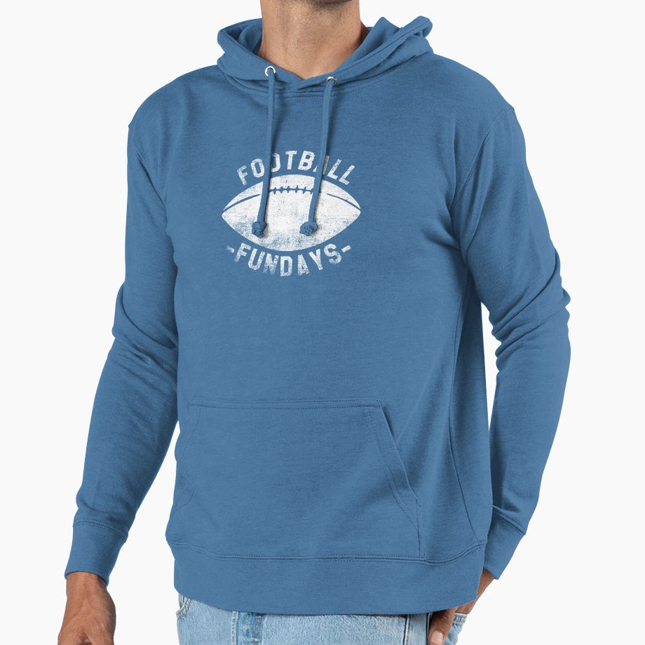 Football Fundays Sunday Funday T-Shirt - Minimalist Print for Adults - T-Shirt, Sweatshirt, Hoodie
