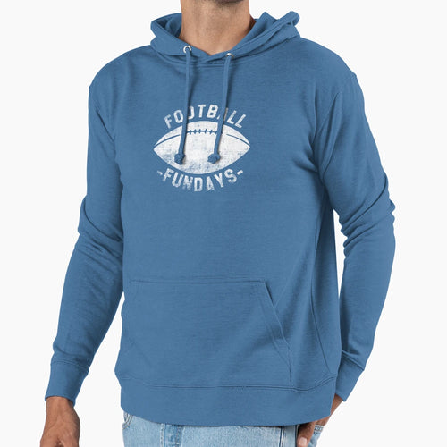 Football Fundays Sunday Funday T-Shirt - Minimalist Print for Adults - T-Shirt, Sweatshirt, Hoodie
