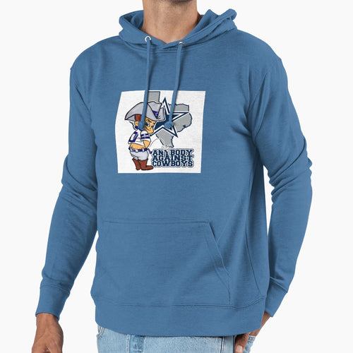 Anybody Against Cowboys Hoodie - Trendy Graphic Unisex - T-Shirt, Sweatshirt, Hoodie