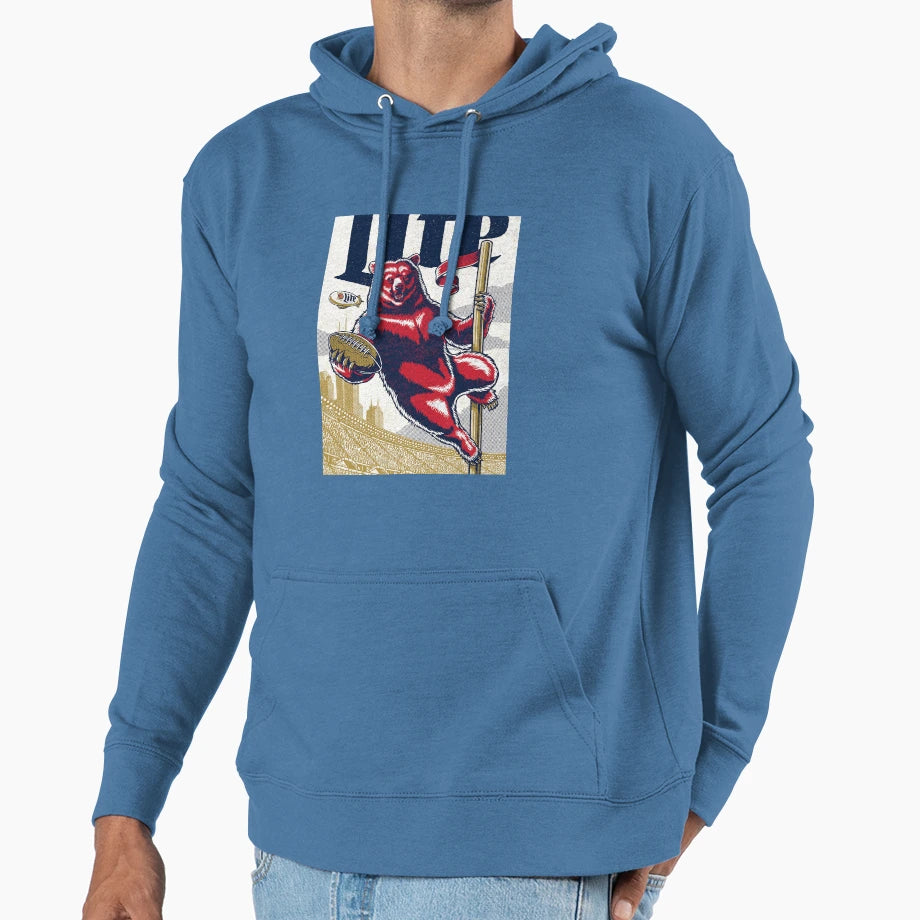 Chicago Bears Hoodie - Fun Novelty Design Men Women - T-Shirt, Sweatshirt, Hoodie