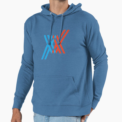 Franxx Vector Hoodie - Minimalist Print Men Women - T-Shirt, Sweatshirt, Hoodie
