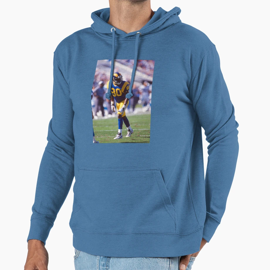 Bruce Hoodie - Minimalist Print Men Women - T-Shirt, Sweatshirt, Hoodie