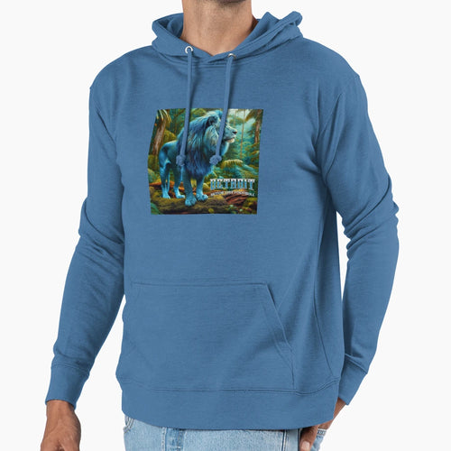 Detroit Lions Football Ii Hoodie - Aesthetic Graphic for Adults - T-Shirt, Sweatshirt, Hoodie