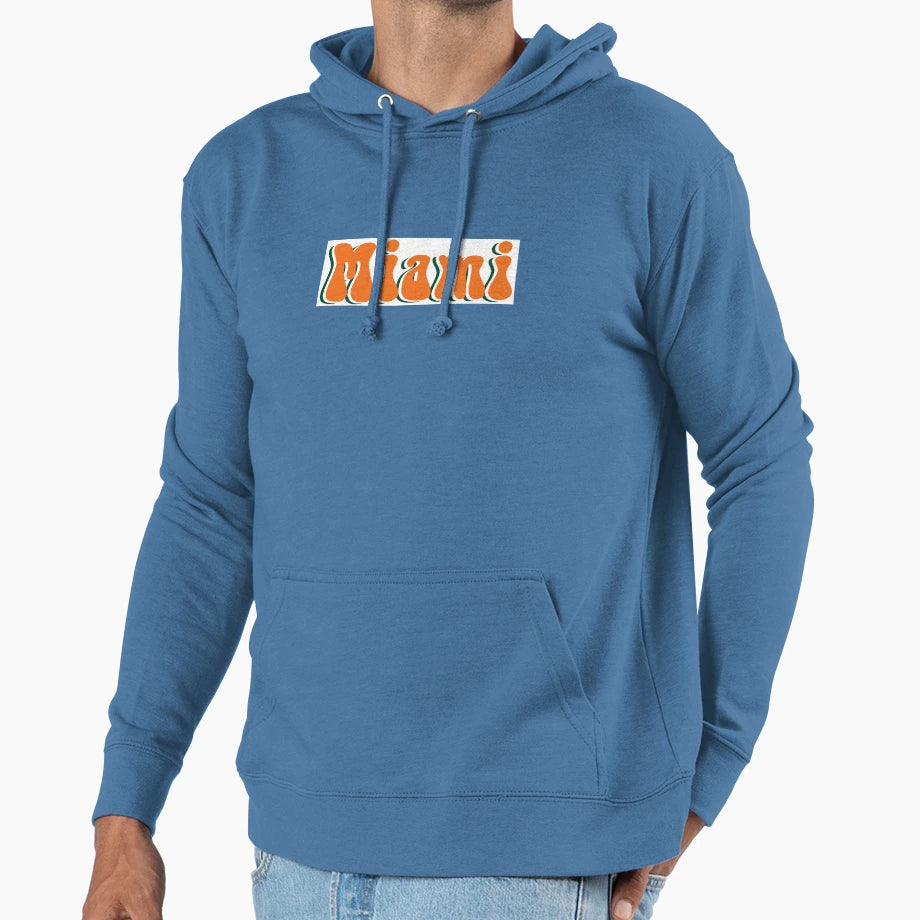 University Miami Hoodie - Unique Graphic for Adults - T-Shirt, Sweatshirt, Hoodie