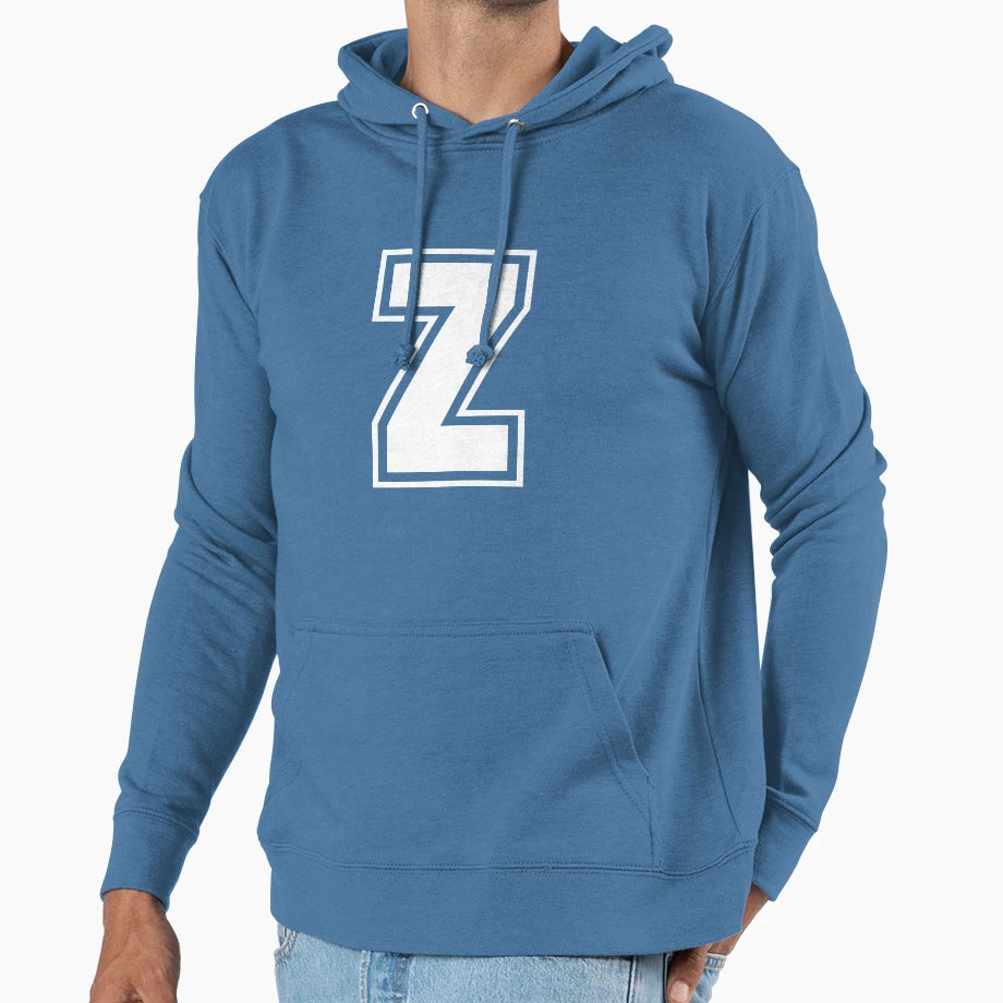 Zulu Hoodie - Minimalist Print for Adults - T-Shirt, Sweatshirt, Hoodie