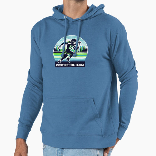 Protect Team Hoodie - Aesthetic Graphic Men Women - T-Shirt, Sweatshirt, Hoodie