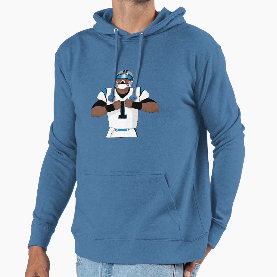 Rawrrrr Hoodie - Minimalist Print Men Women - T-Shirt, Sweatshirt, Hoodie