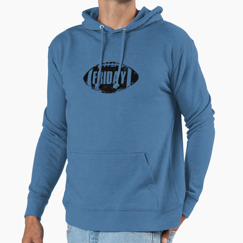 Friday Football Hoodie - Minimalist Print for Adults - T-Shirt, Sweatshirt, Hoodie