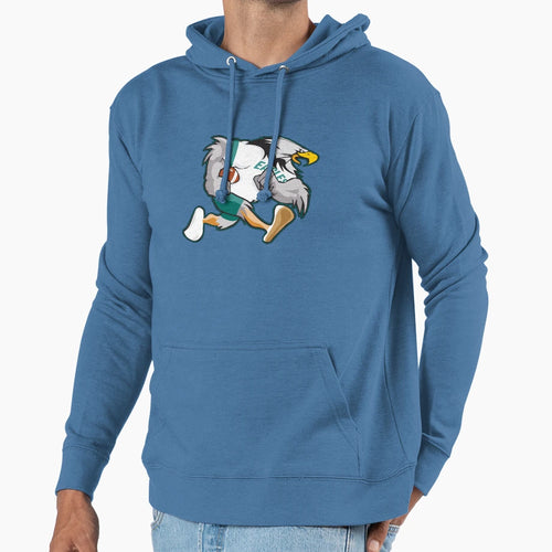 Philly Football Bird Hoodie - Aesthetic Graphic for Adults - T-Shirt, Sweatshirt, Hoodie