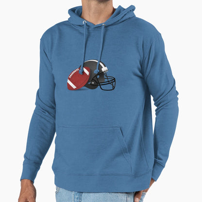 American Football Hoodie - Casual Everyday Wear for Adults - T-Shirt, Sweatshirt, Hoodie