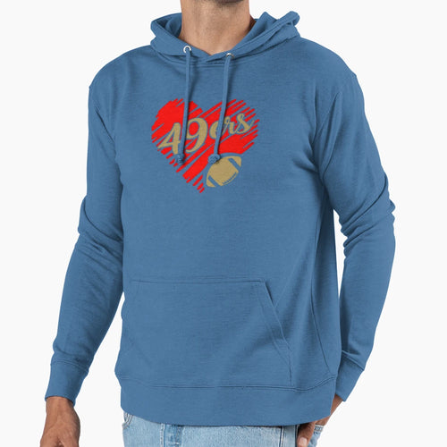 49Ers American Football Hoodie - Casual Everyday Wear Men Women - T-Shirt, Sweatshirt, Hoodie