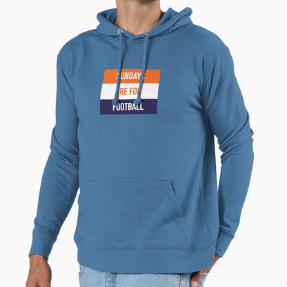 Sundays Are Football Hoodie - Trendy Graphic for Adults - T-Shirt, Sweatshirt, Hoodie